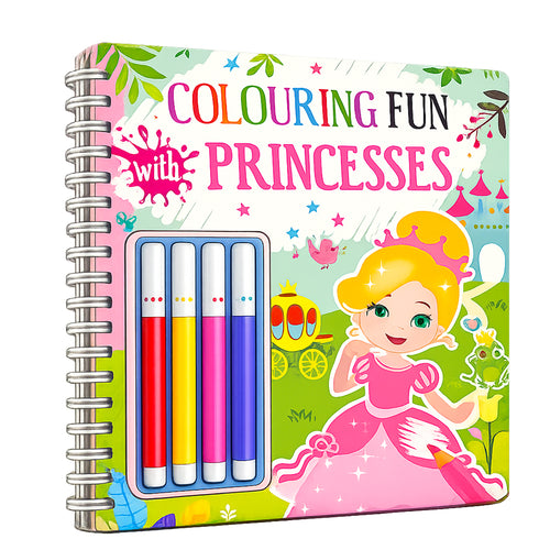 Colouring Fun With Animals | Animal Coloring Book for Kids | Creative Coloring Activity Book