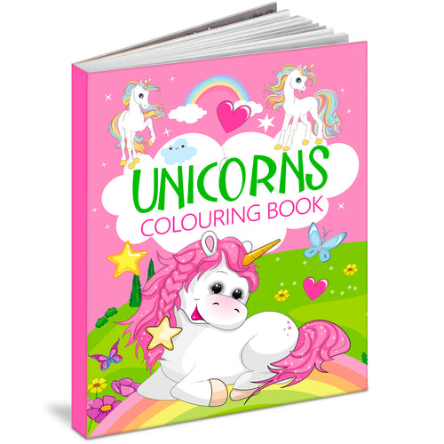 Unicorns Colouring Book | Magical Unicorn Coloring Book for Kids | Creative Activity Book