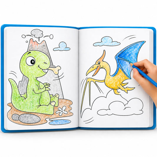 Jumbo Colouring Book -2 Activity Colouring Book for 3 to 6 years kids