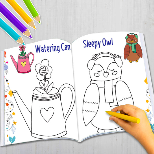 Super Giant Colouring Book