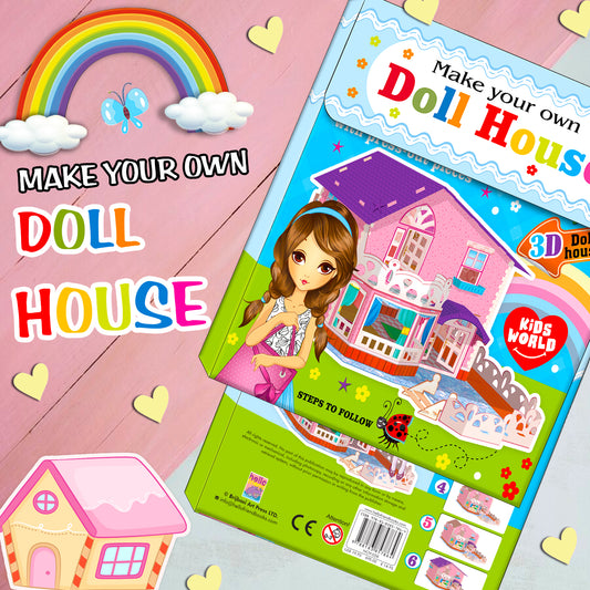 Make your own 3D doll house