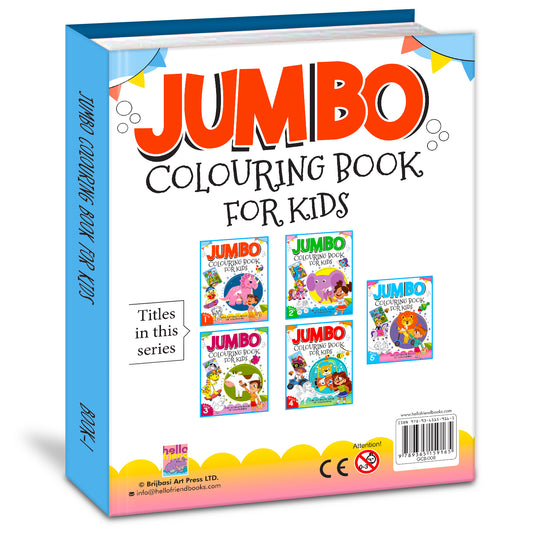 Jumbo Colouring Book-1
