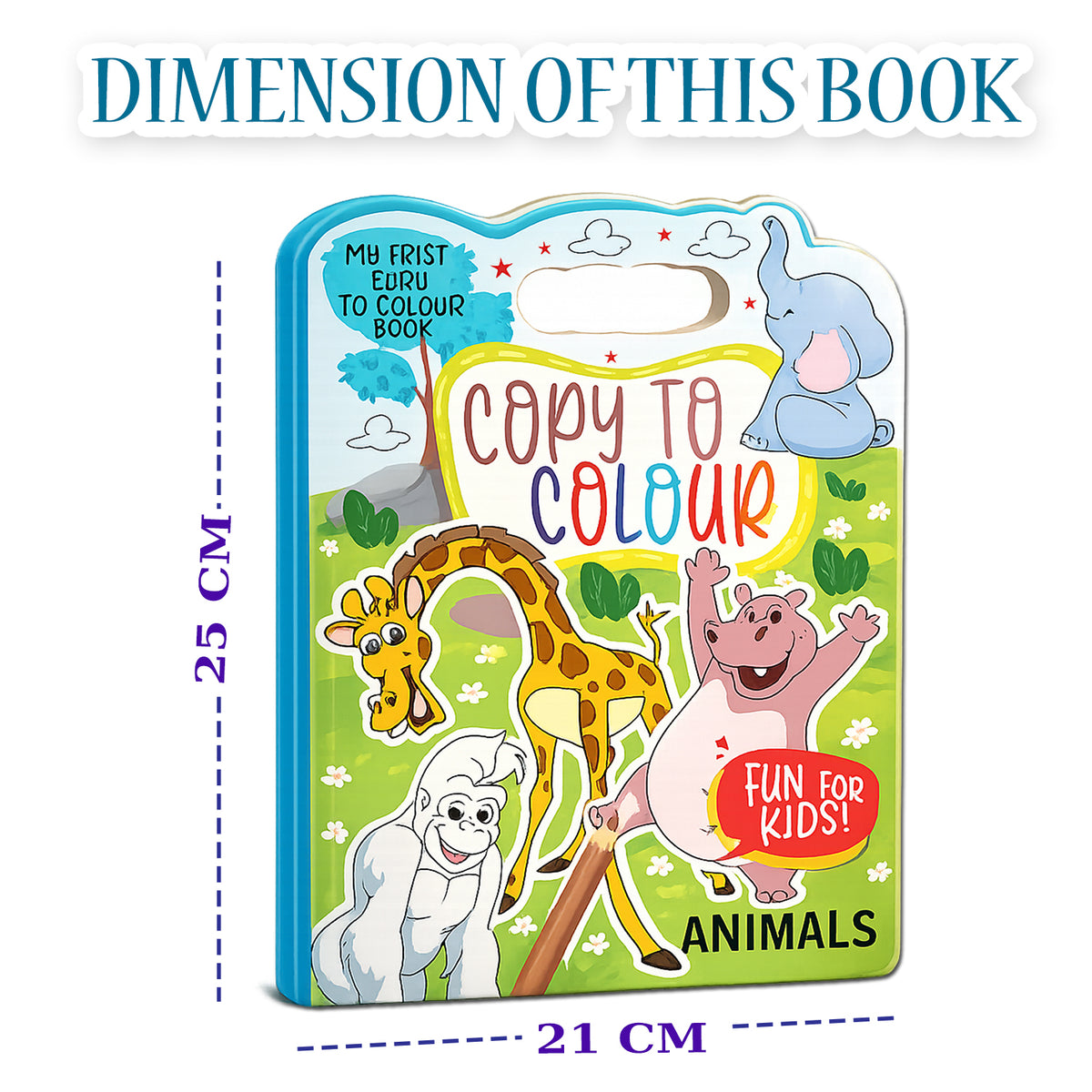 Pencil Control & Early Learning Combo – 4 Books + FREE Copy to Colour Book