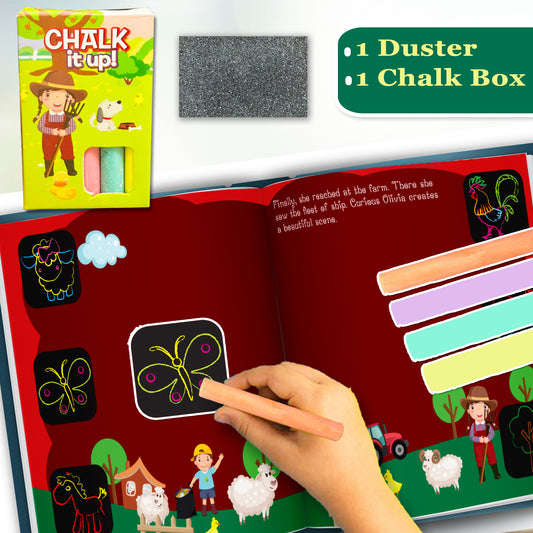 Chalk it up - at the farm