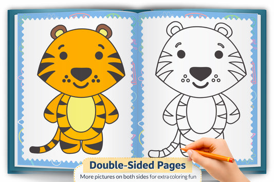My First Super – Copy to Colour Book | Super Copy & Color Activity Book for Kids | Early Learning Coloring Book