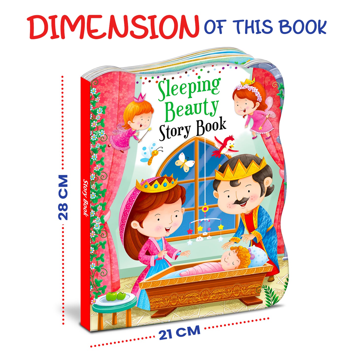 Sleeping Beauty Story Book | Classic Fairy Tale for Early Readers | Illustrated Story Book for Kids