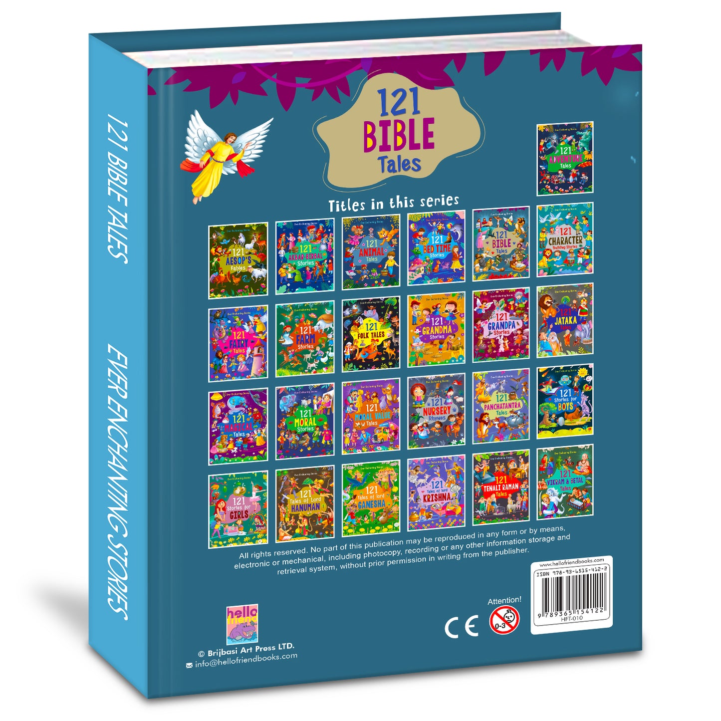 121 Bibles tales
