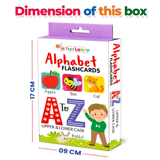 Alphabet & Numbers Flash Cards β 2-in-1 Early Learning Combo for Kids