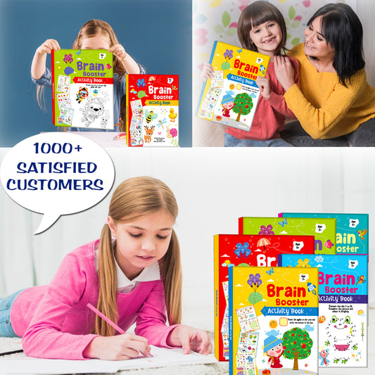 Brain Booster Activity Book 2