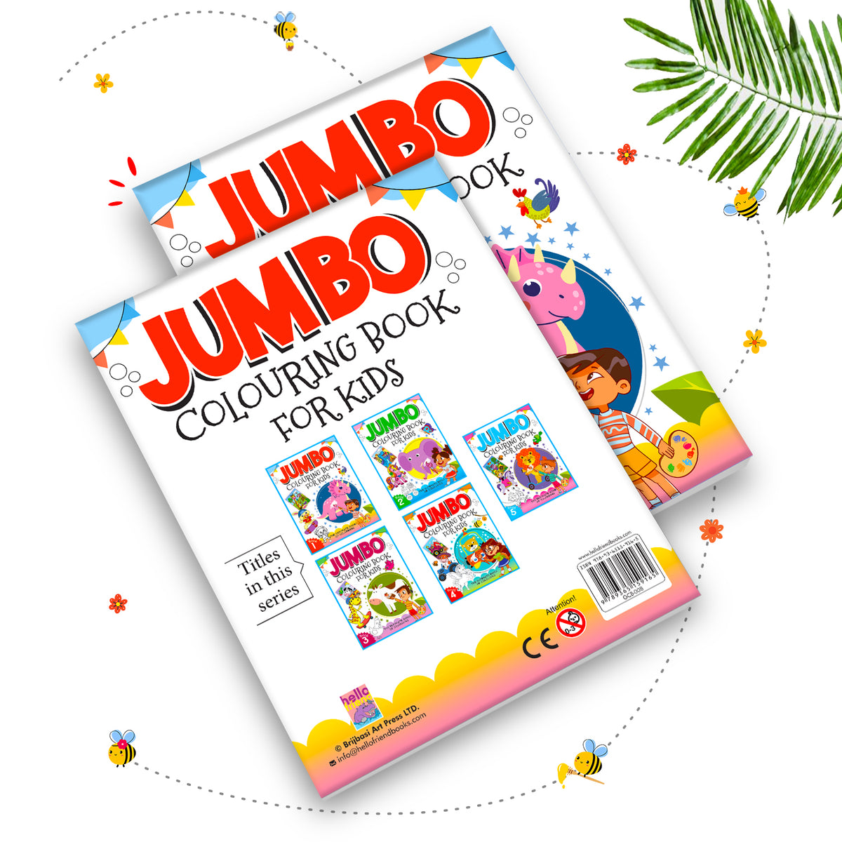 Kids Learning & Activity Fun – 4-Book Combo
