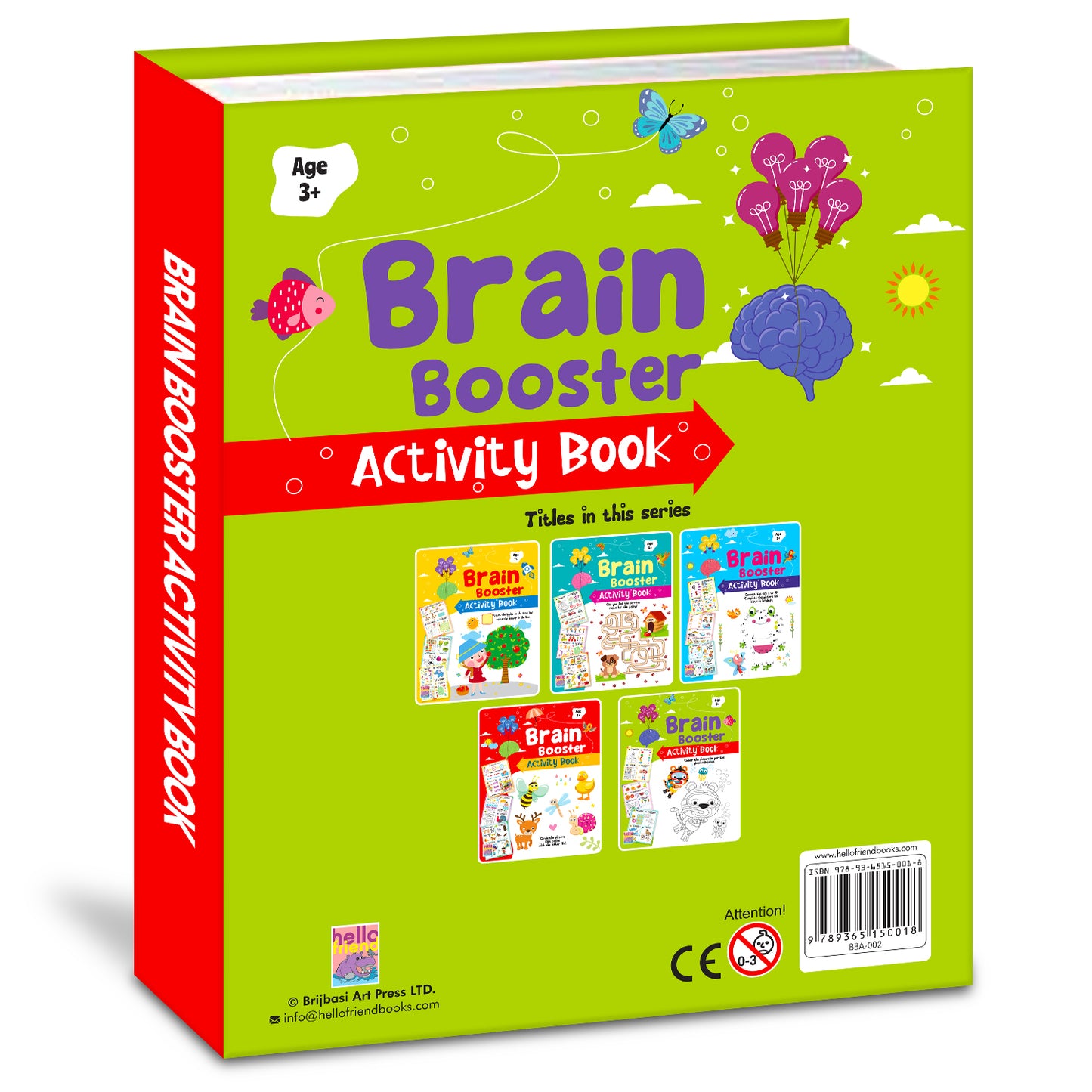 Brain Booster Activity Book 2
