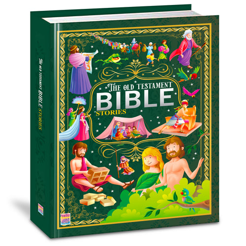 The Old Testament Bible Stories | Illustrated Bible Story Book for Kids | Christian Religious Book