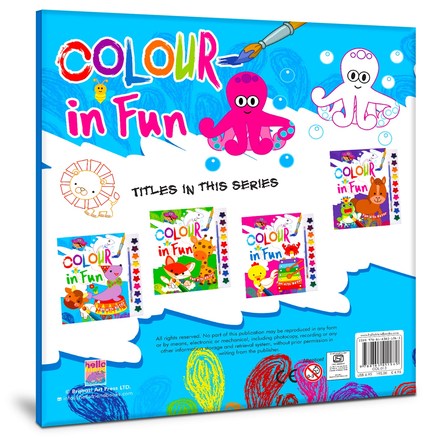 Colour in Fun (Blue)