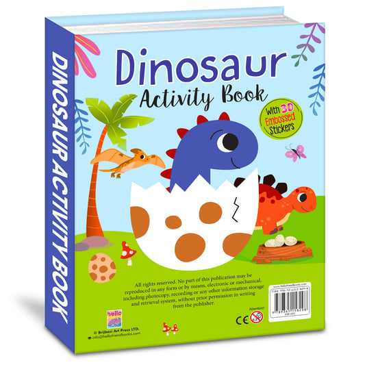 My First Dinosaur Sticker Activity Book | Fun Sticker & Activity Book for Kids