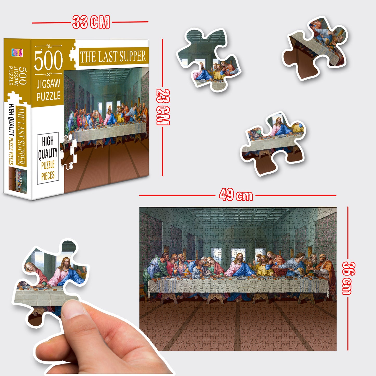 The Last Supper | 500 Piece Jigsaw Puzzle
