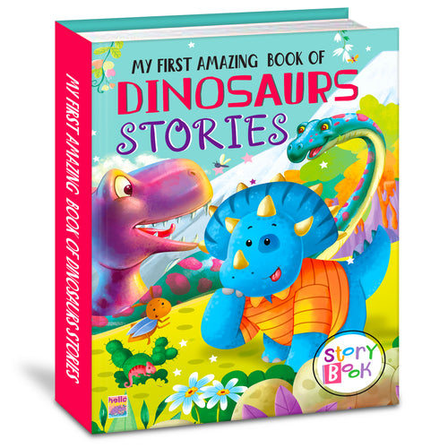 My First Amazing Book of Dinosaur Stories | Illustrated Story Book for Early Readers