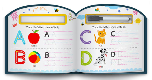 My first alphabet - learn to write