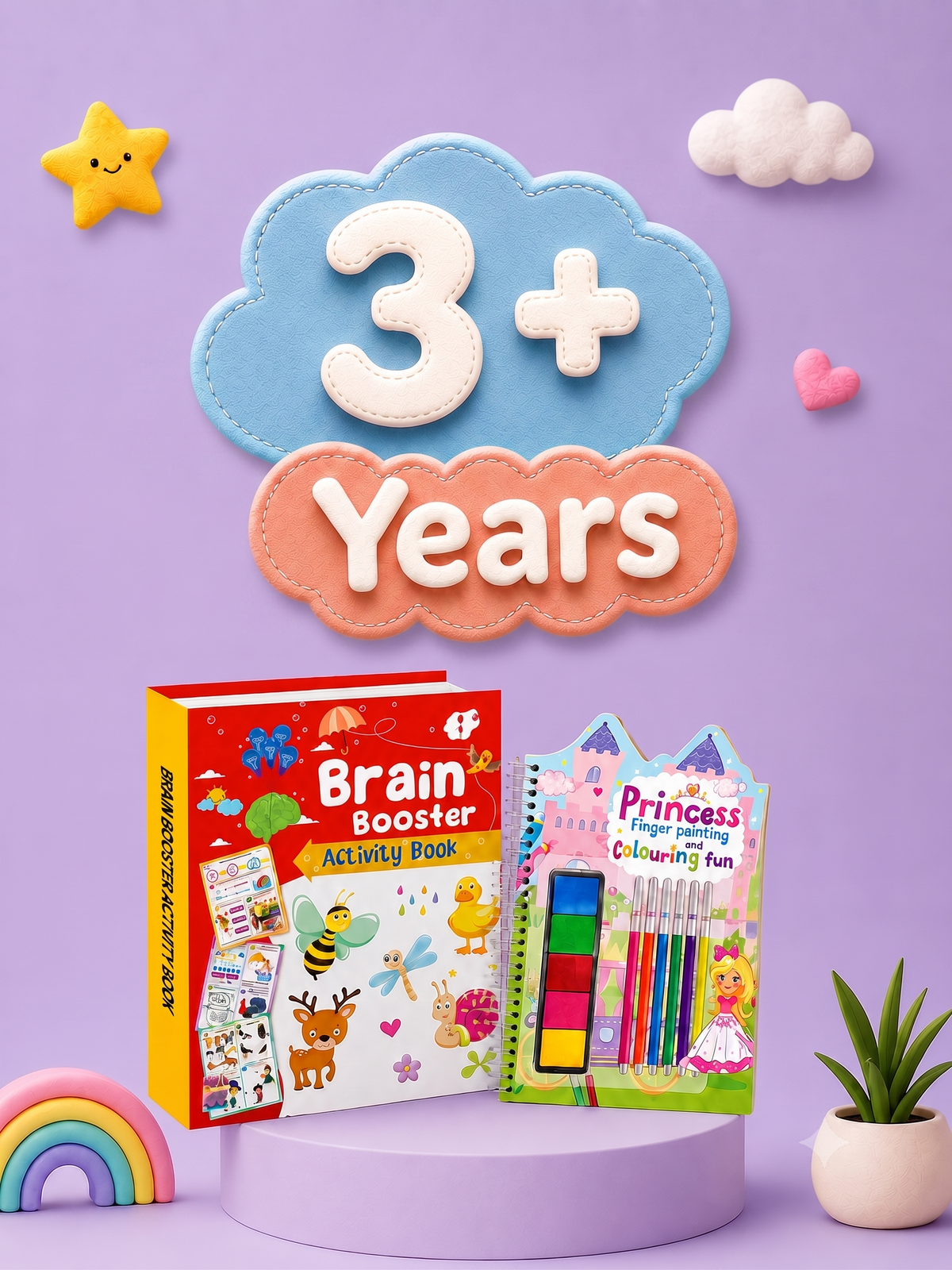 3+ YEARS