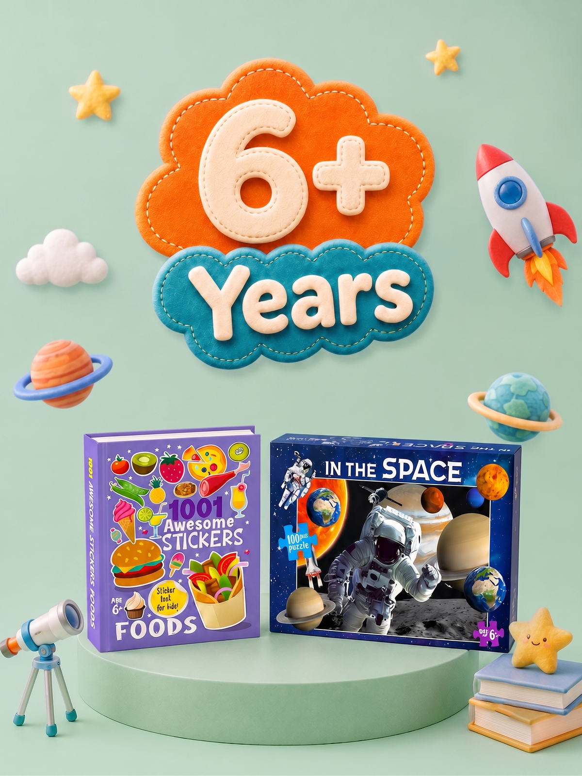 6+ YEARS