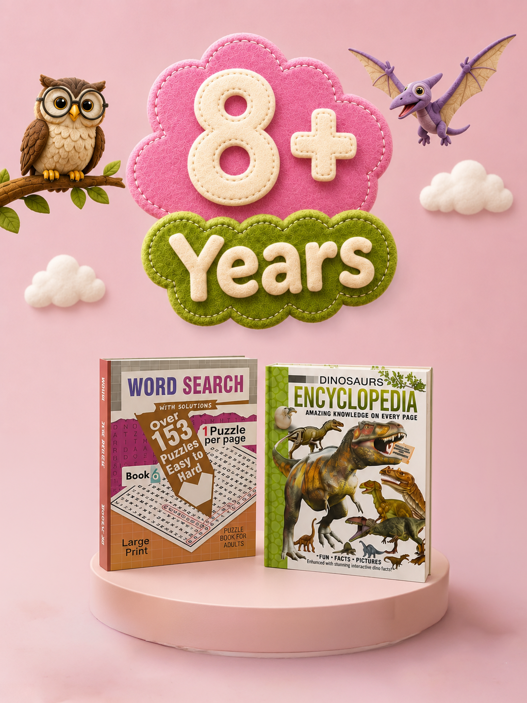 8+ YEARS
