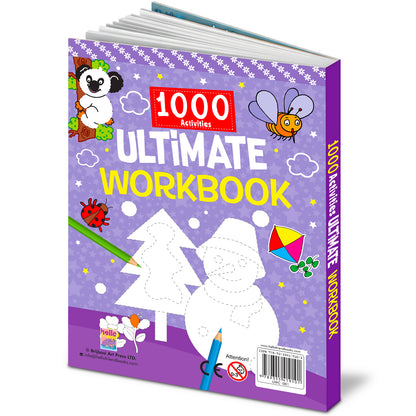 1000 Activities Ultimate Workbook - Back Cover