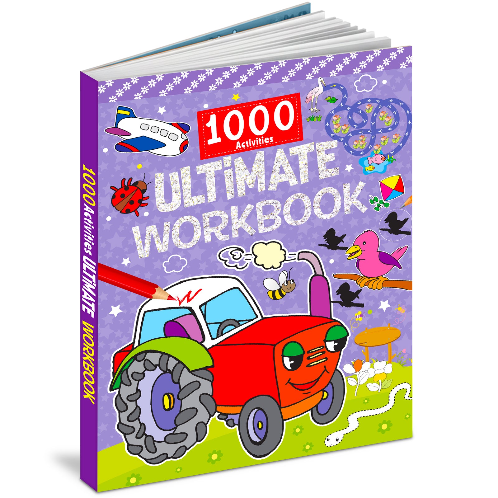 1000 Activities Ultimate Workbook - Front Cover
