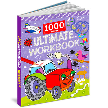 1000 Activities Ultimate Workbook - Front Cover