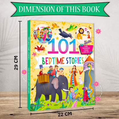 101 Bedtime Stories | Illustrated Story Book for Kids