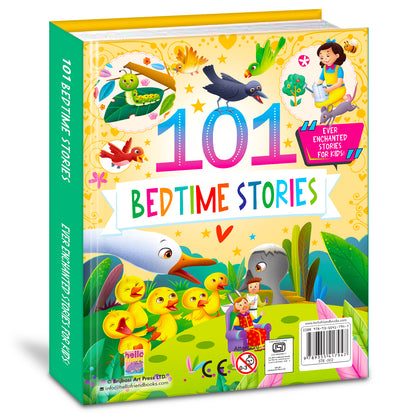 101 Bedtime Stories | Illustrated Story Book for Kids