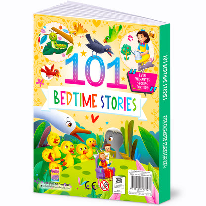 101 Bedtime Stories | Illustrated Story Book for Kids