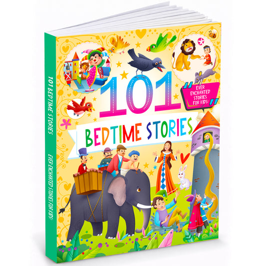 101 Bedtime Stories | Illustrated Story Book for Kids