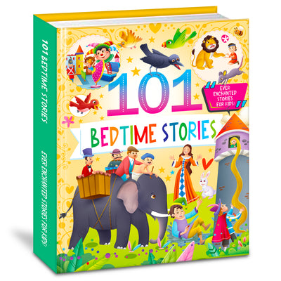 101 Bedtime Stories | Illustrated Story Book for Kids