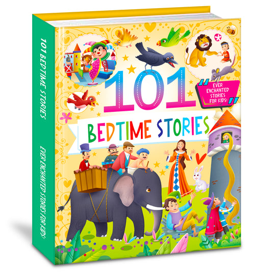 101 Bedtime Stories | Illustrated Story Book for Kids