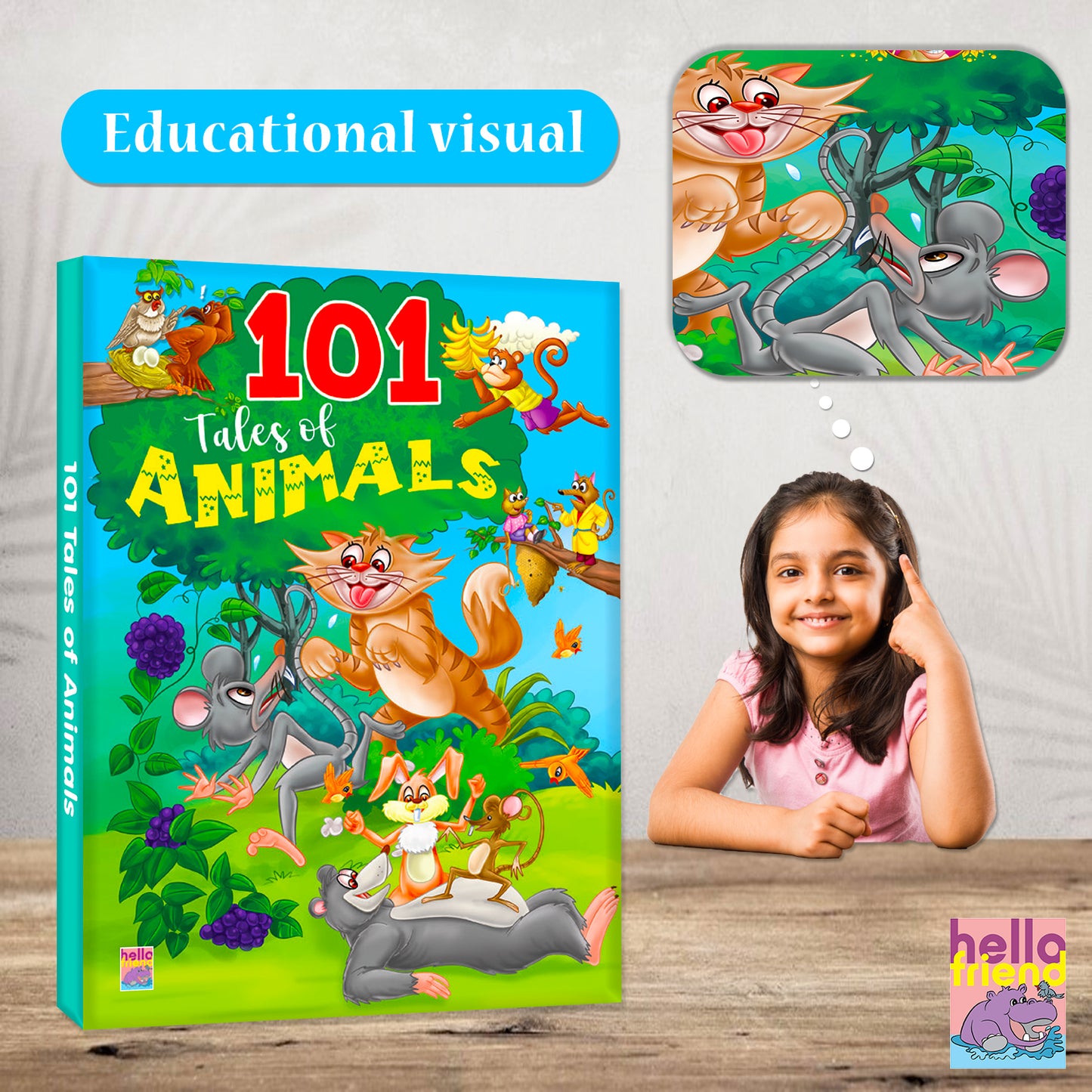 101 Tales of Animals - Educational Visual