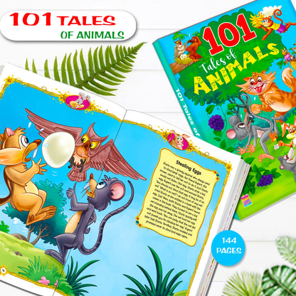 101 Tales of Animals - Interior Pages