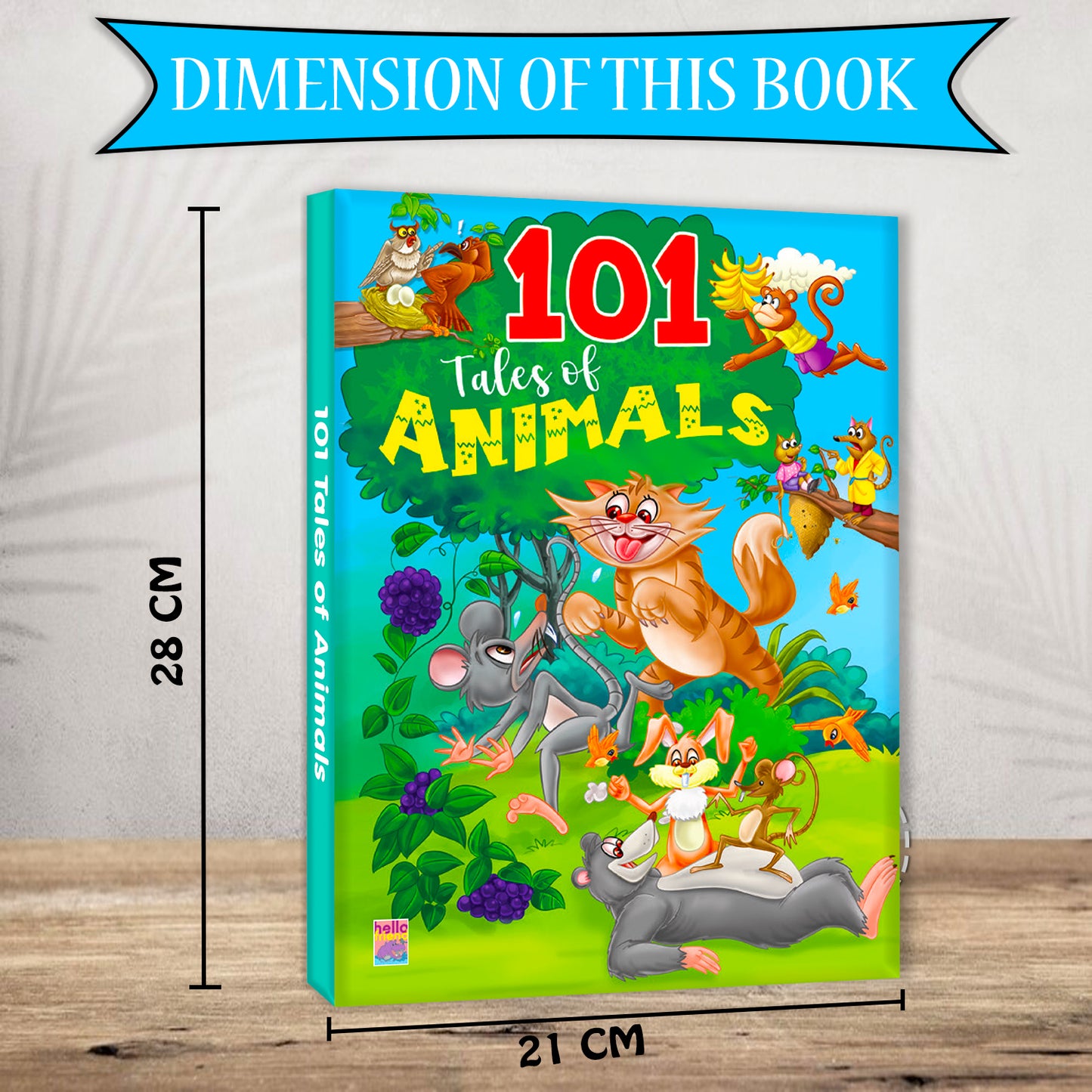 101 Tales of Animals - Story Preview