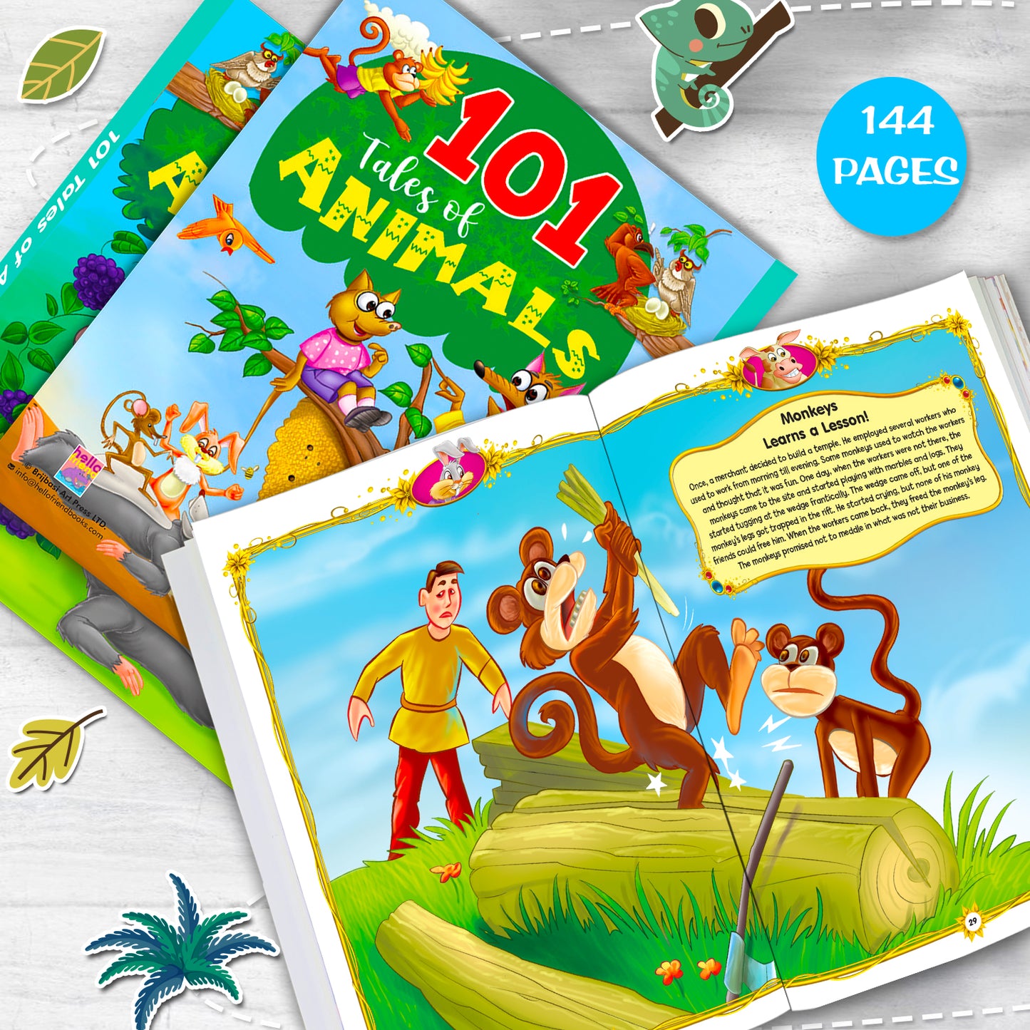 101 Tales of Animals - Cover View