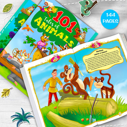 101 Tales of Animals - Cover View