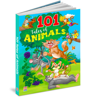 101 Tales of Animals - Front Cover