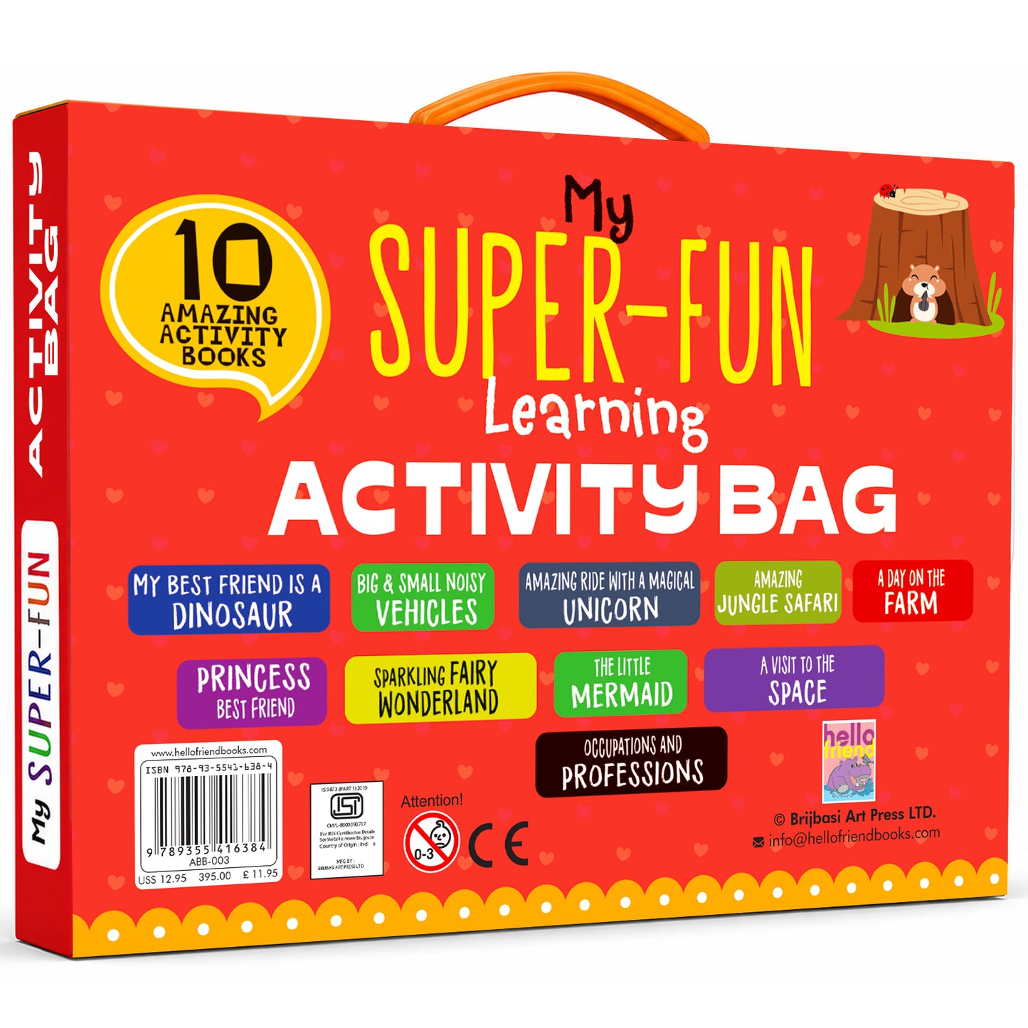 My Super-Fun Activity Bag - Dino Activity Book Interior