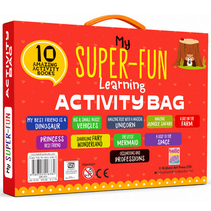 My Super-Fun Activity Bag - Dino Activity Book Interior