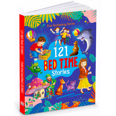 121 Bedtime Traditional Stories | Illustrated Story Book for Kids