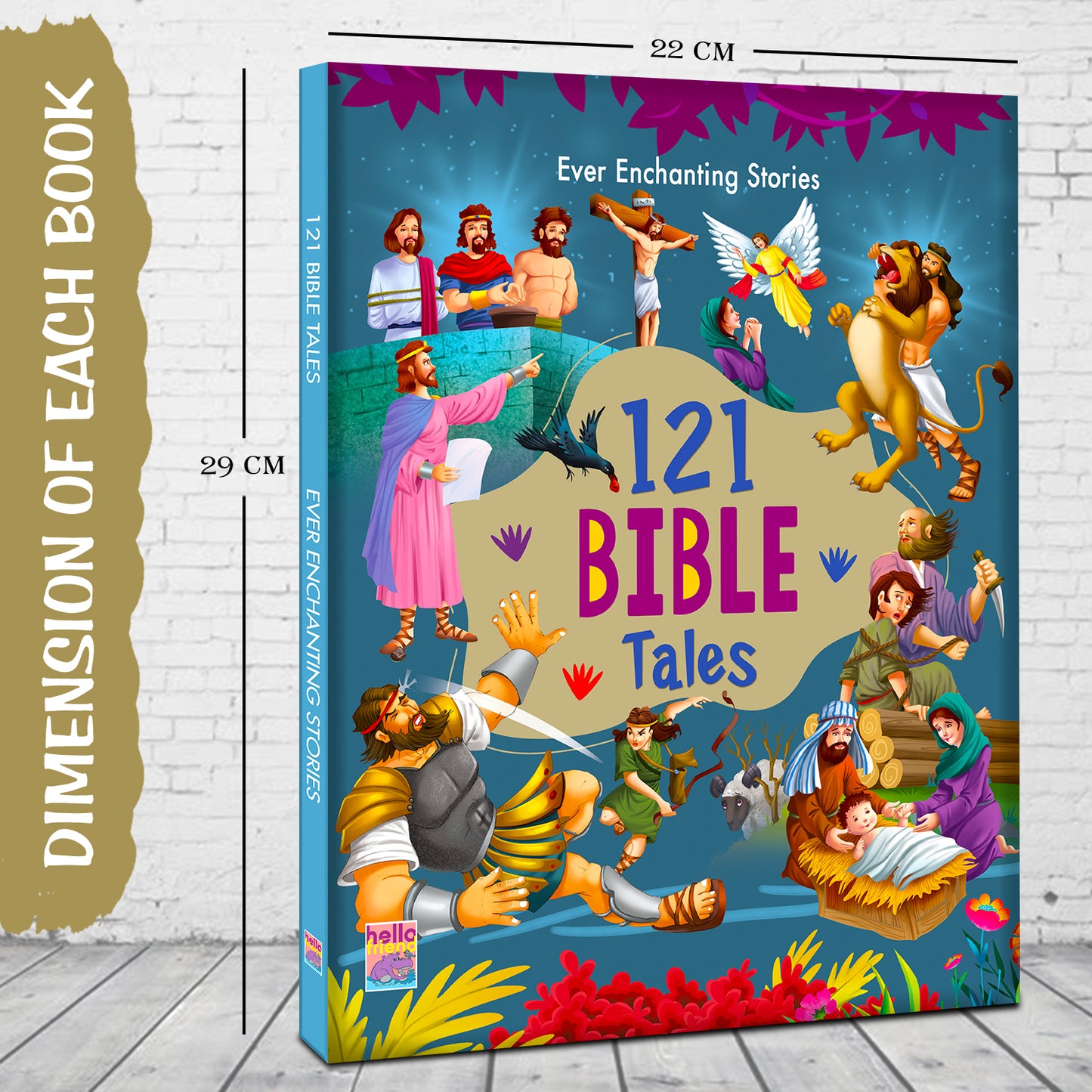 121 Bibles tales