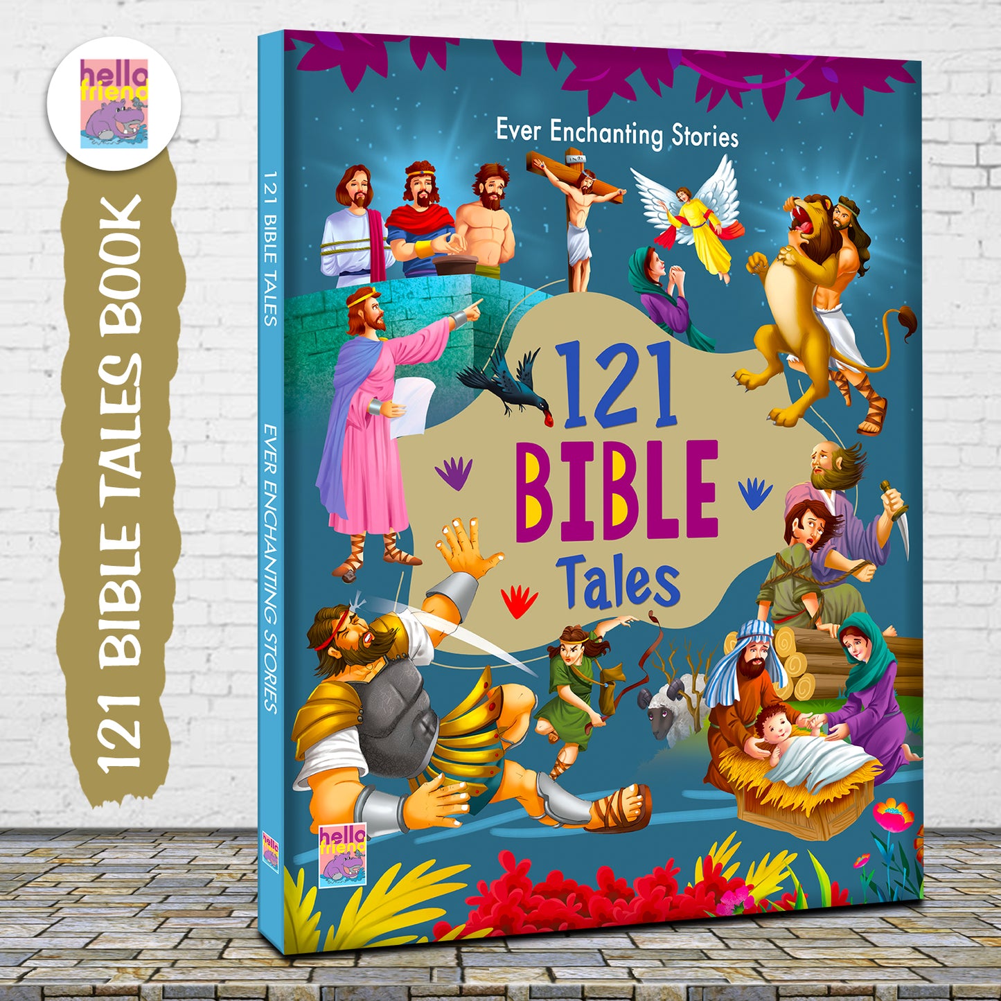 121 Bibles tales