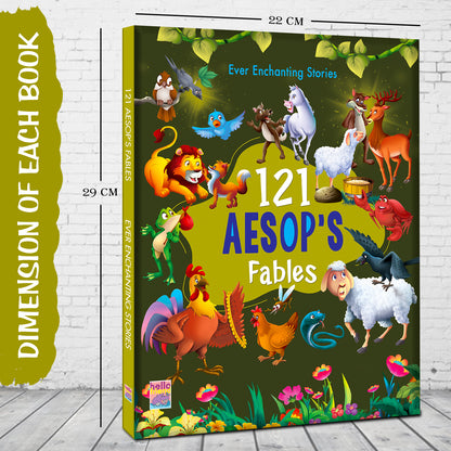 121 Aesop's Fables - Dimensions