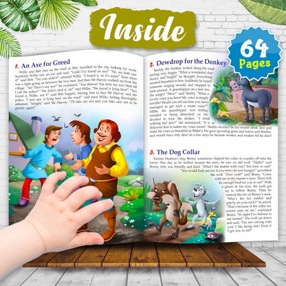 121 Aesop's Fables - Attractive Illustrations