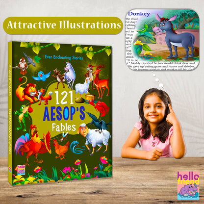 121 Aesop's Fables - Inside Pages 2