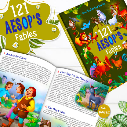121 Aesop's Fables - More Titles in Series