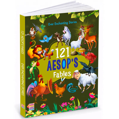 121 Aesop's Fables | Illustrated Classic Moral Stories for Kids