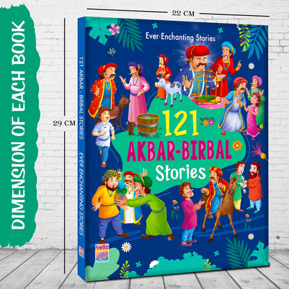 121 Akbar & Birbal Stories - Dimensions